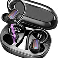 TWS Bluetooth 5.3 Wireless Gaming Earbuds with LED Display, ENC Noise Reduction & 40H Playtime