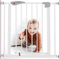 Home Baby Safety Gate Pet Dog Barrier Stair Doorway Safe Secure Guard 75x85cm
